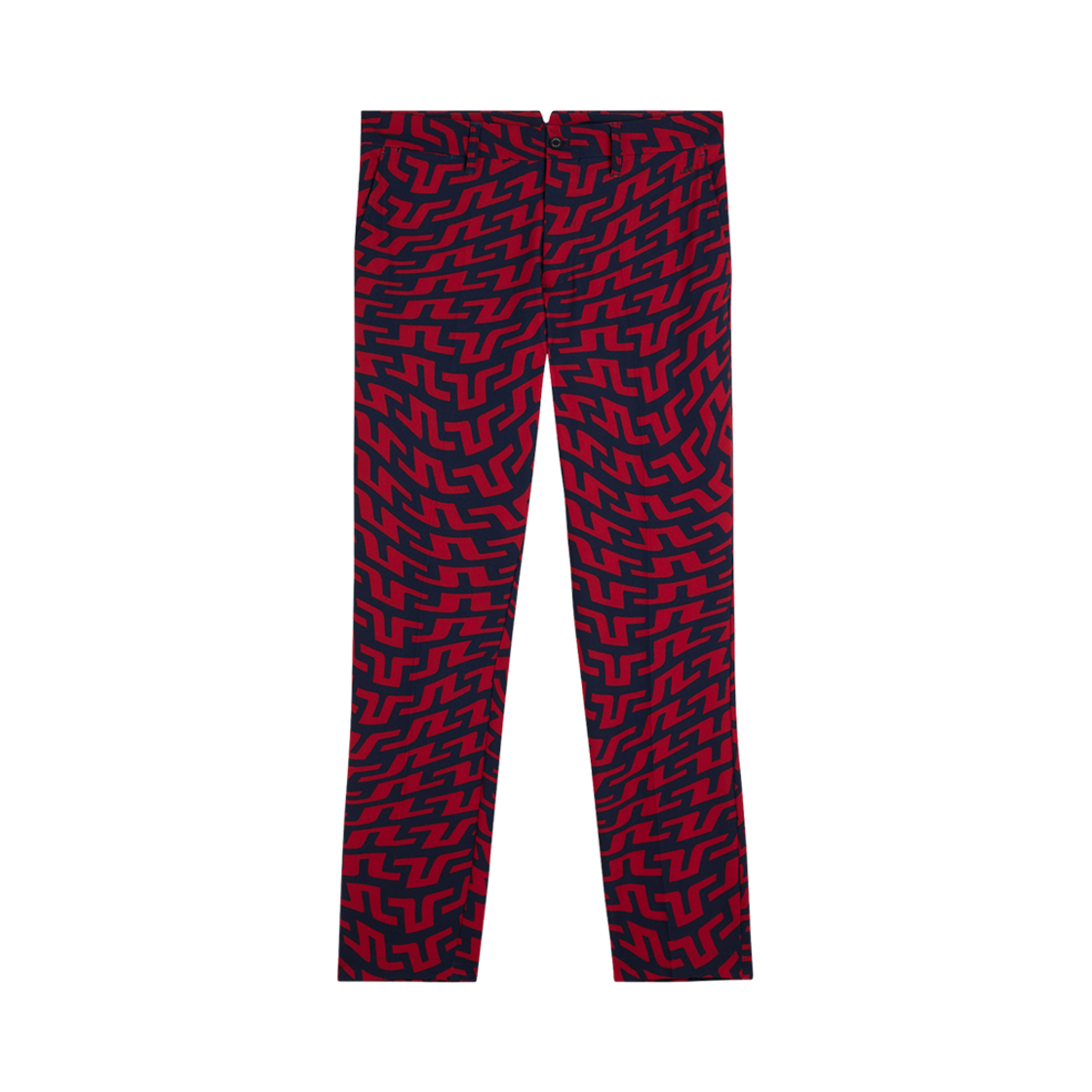 GMPA06878-G132 J.Lindeberg Princeton Pants Bridge Swirl Red