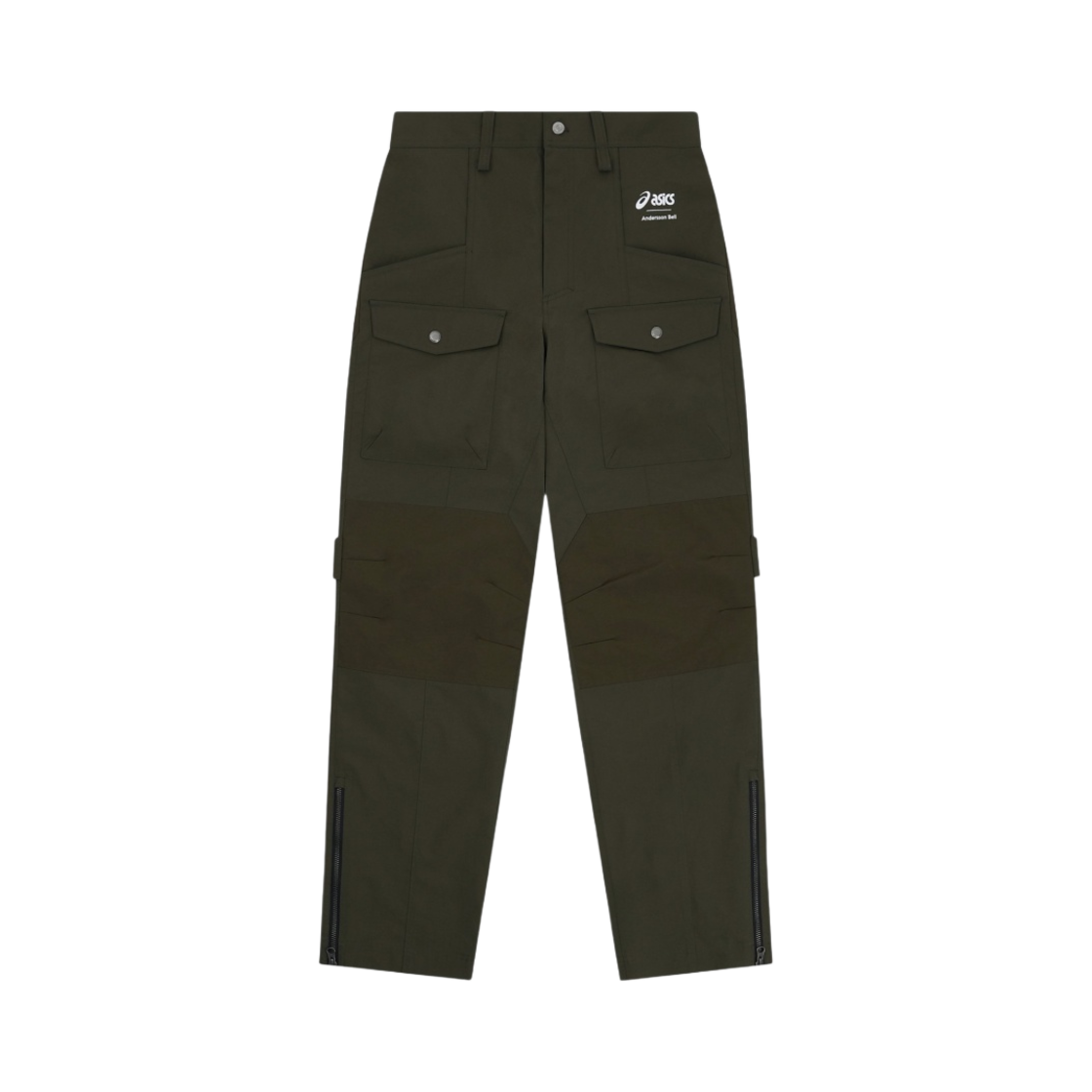 앤더슨벨 x 아식스 카고 팬츠 카키(Andersson Bell x Asics Cargo Pants Khaki)