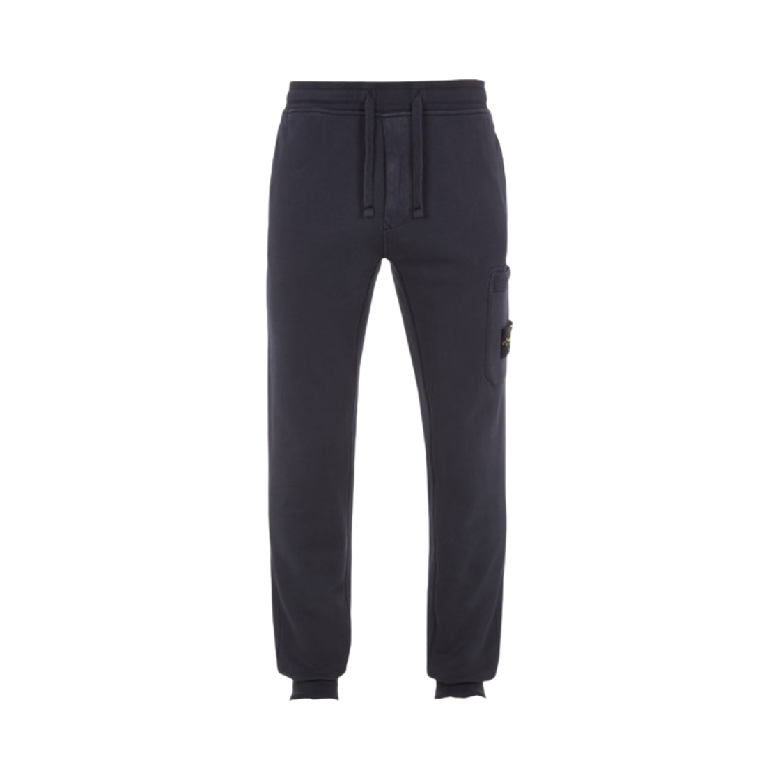 801564551-A0020 Stone Island 64551 Cotton Fleece Cargo Pants Blue - 24SS