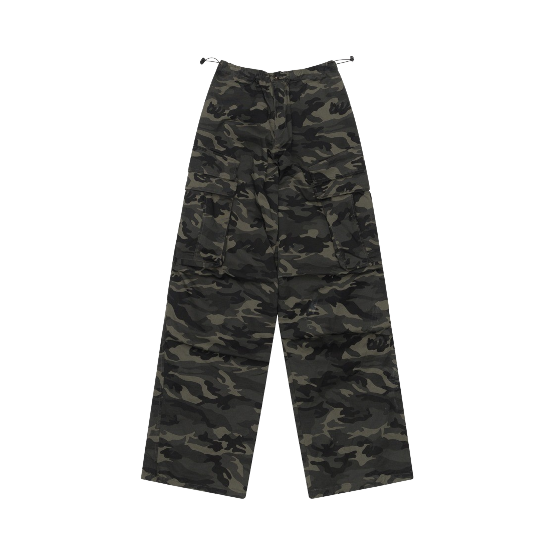 쿄 카모플라쥬 더블 포켓 카고 팬츠(Kyo Camouflage Double Pocket Cargo Pants)