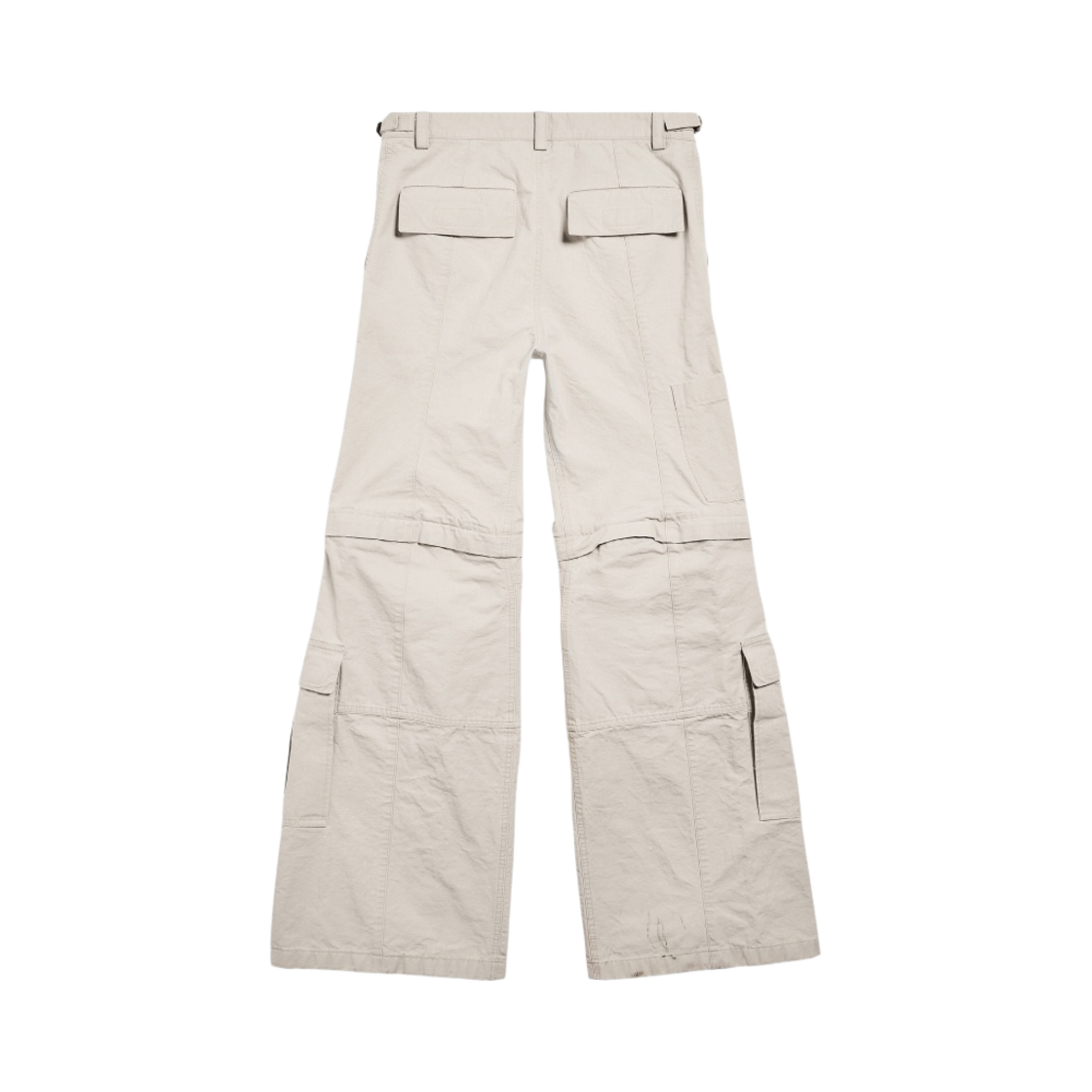 발렌시아가 플레어 카고 팬츠 베이지(Balenciaga Flared Cargo Pants Beige) - 2