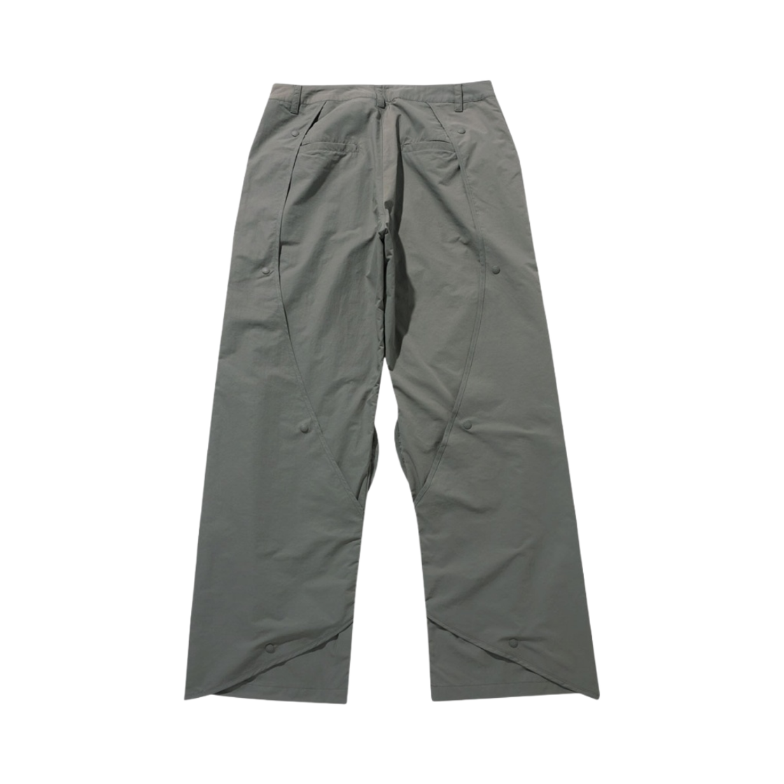 산산기어 레이어 팬츠 카키 - 23FW(Sansan Gear Layer Pants Khaki - 23FW) - 2