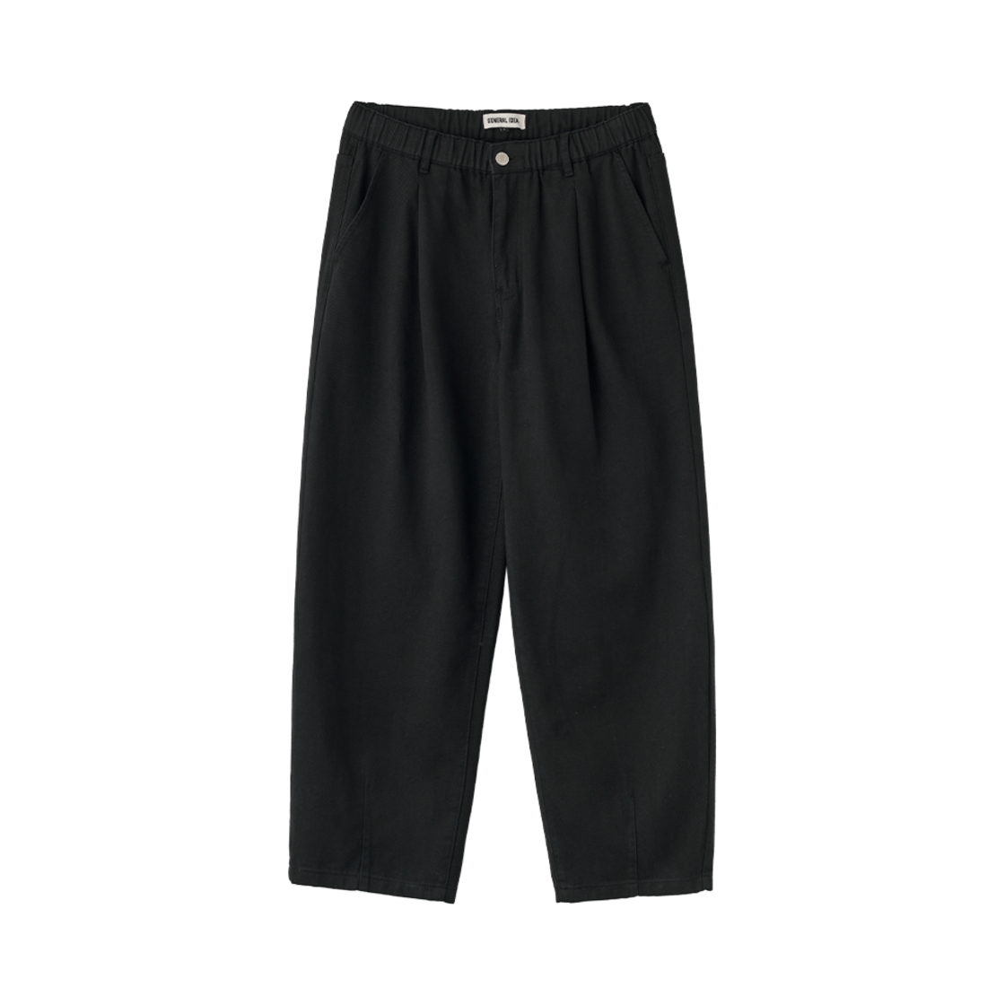 SBE1M11001BK General Idea Man Wide Tapered Pants Black