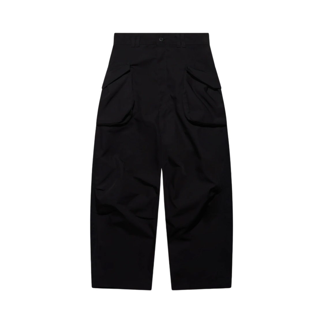 WL-P037-051 Junya Watanabe Polyester Cotton Pants Black