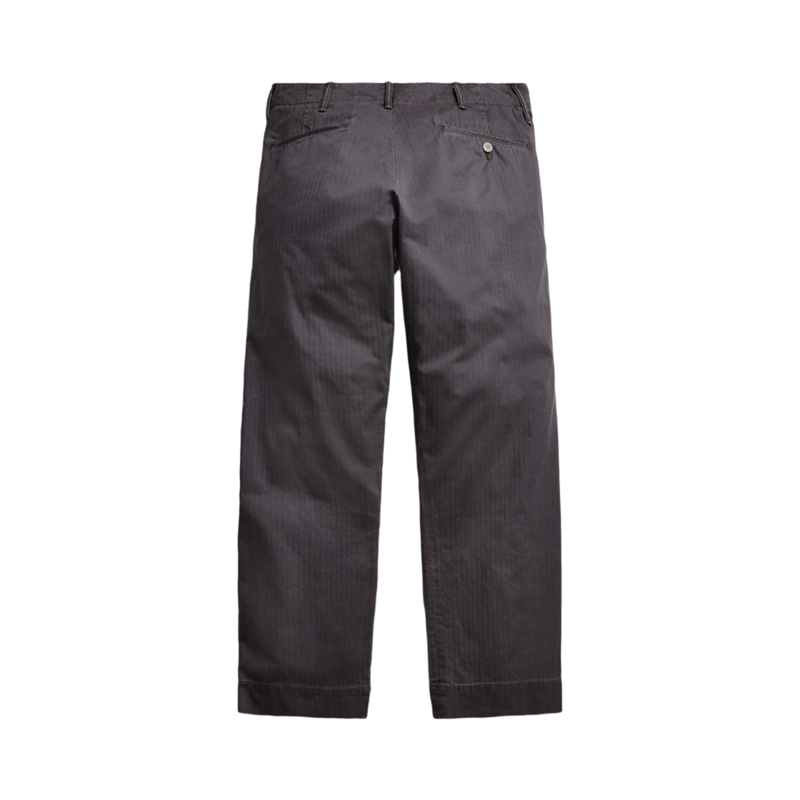 더블알엘 가먼트 다이 헤링본 필드 팬츠 워시드 블랙(Double RL Garment Dye Herringbone Field Pants Washed Black) - 2
