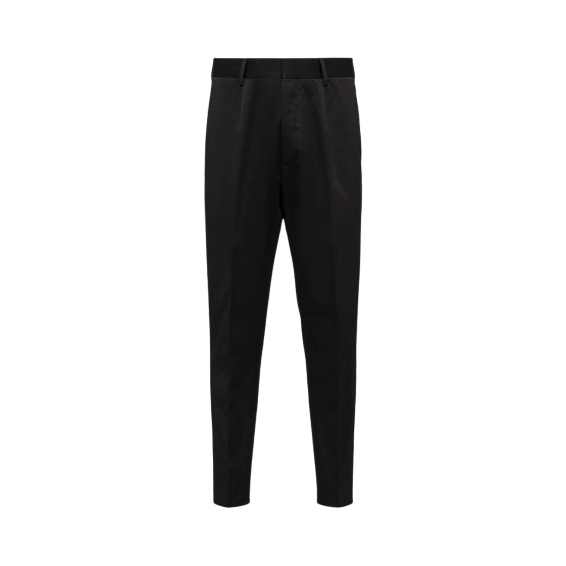 프라다 코튼 개버딘 팬츠 블랙(Prada Cotton Gabardine Pants Black) - 1