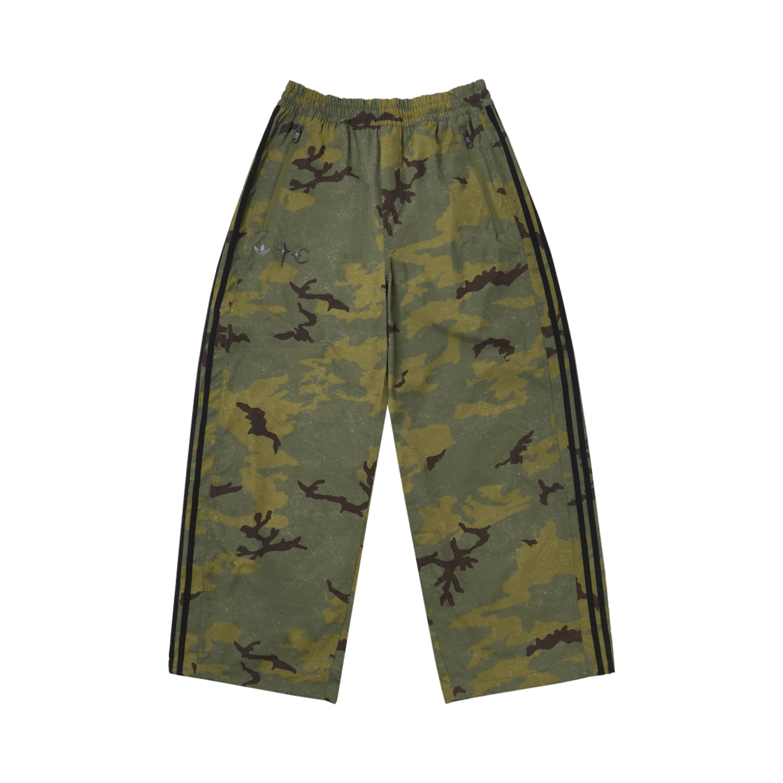 KA3272 Adidas x Thug Club Track Pant Focus Olive Cream White - KR Sizing