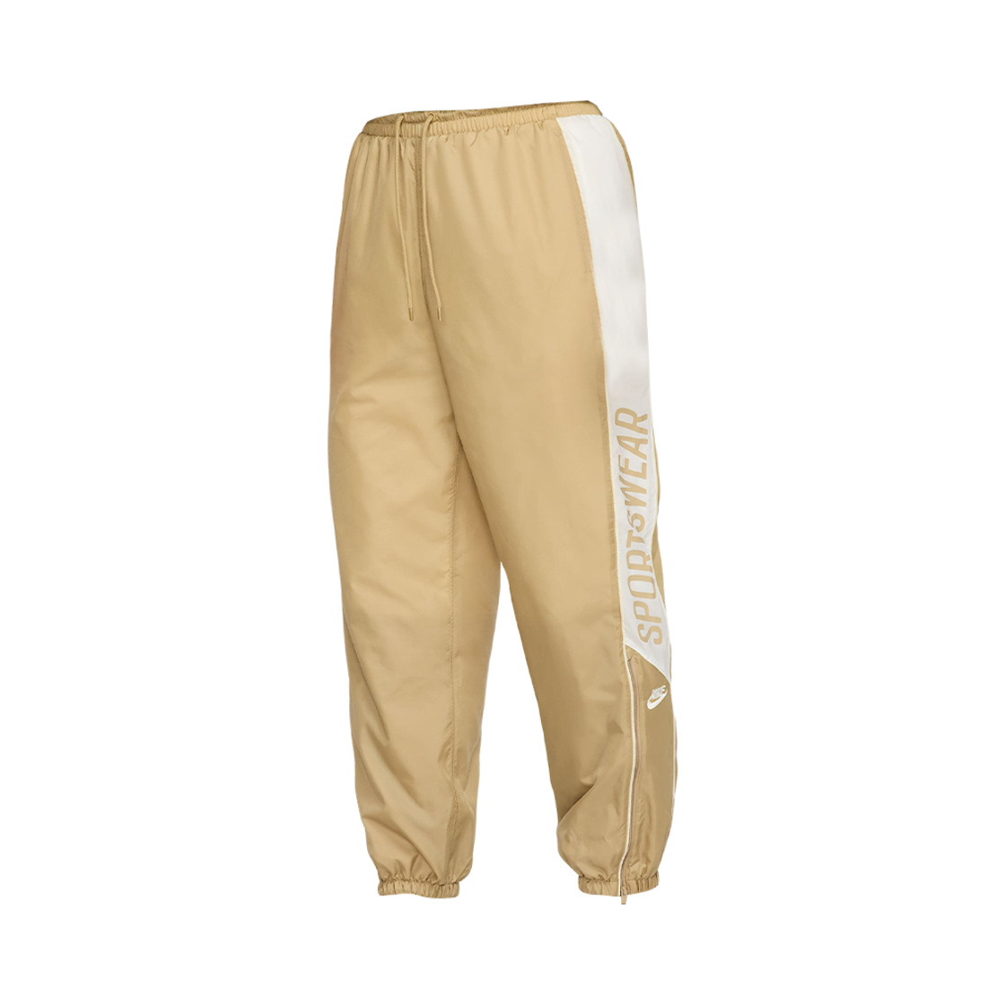 HJ2245-297 Nike Club Woven Jogger Parachute Beige Sail - Asia