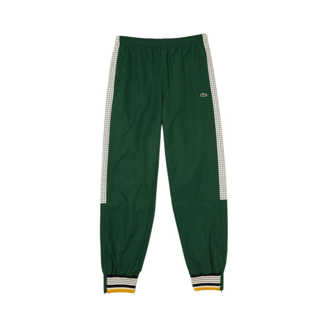XH5441-53GPQ Lacoste Tennis Track Pants Green White