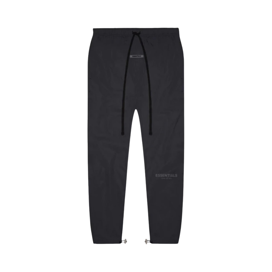 에센셜 트랙 팬츠 블랙 - 20FW