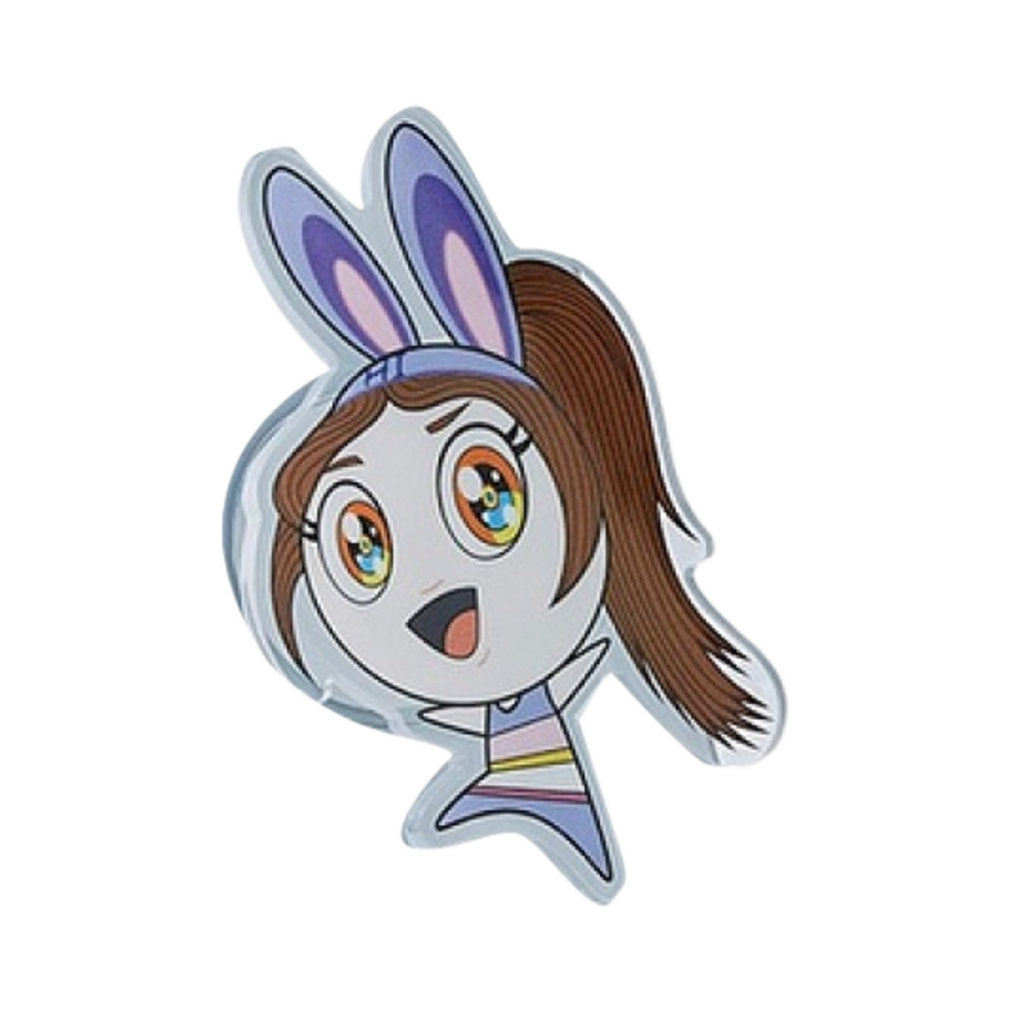 - NewJeans x Murakami Acrylic Smarttok Hyein