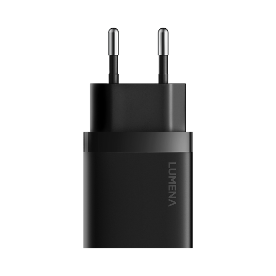 루메나 47W Gan 멀티 초고속 충전기 GQ47 블랙(Lumena 47W Gan Multi Quick Charger GQ47 Black) - 1