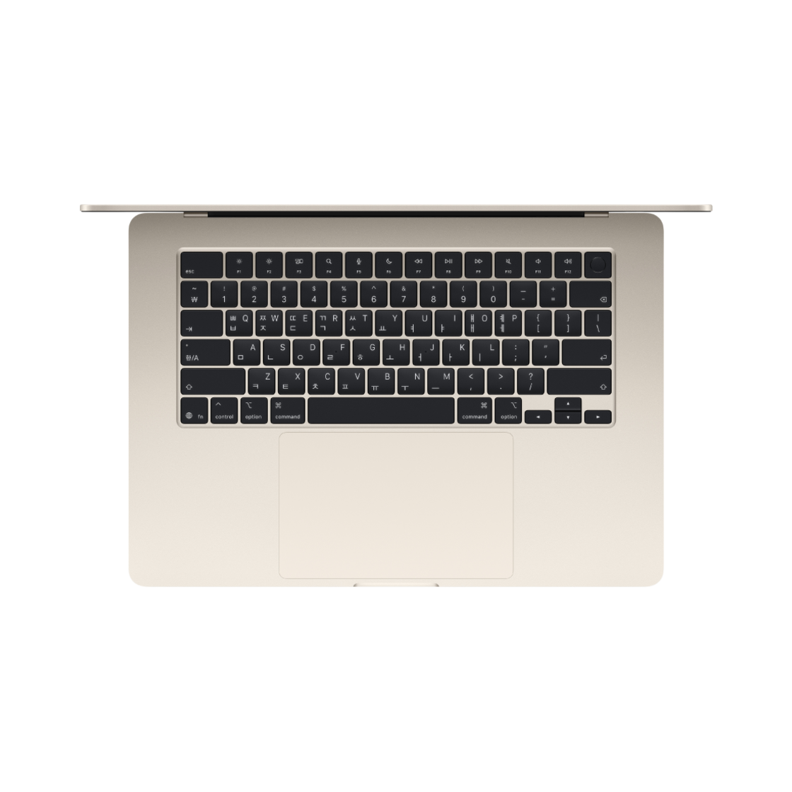 애플 2025 맥북 에어 15 M4 256기가 SSD / 16기가 메모리 스타라이트 (국내 정식 발매 제품)(Apple 2025 MacBook Air 15 M4 256GB SSD / 16GB RAM Starlight (Korean Ver.)) - 2