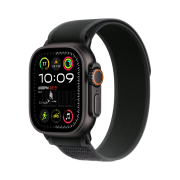Apple Watch Ultra 2 49mm GPS Cellular Titanium Case with Trail Loop M/L Black (Korean Ver.)