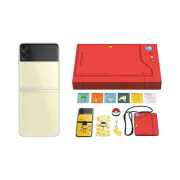 Samsung Galaxy Z Flip3 Pokemon Edition Cream (Korean Ver.)