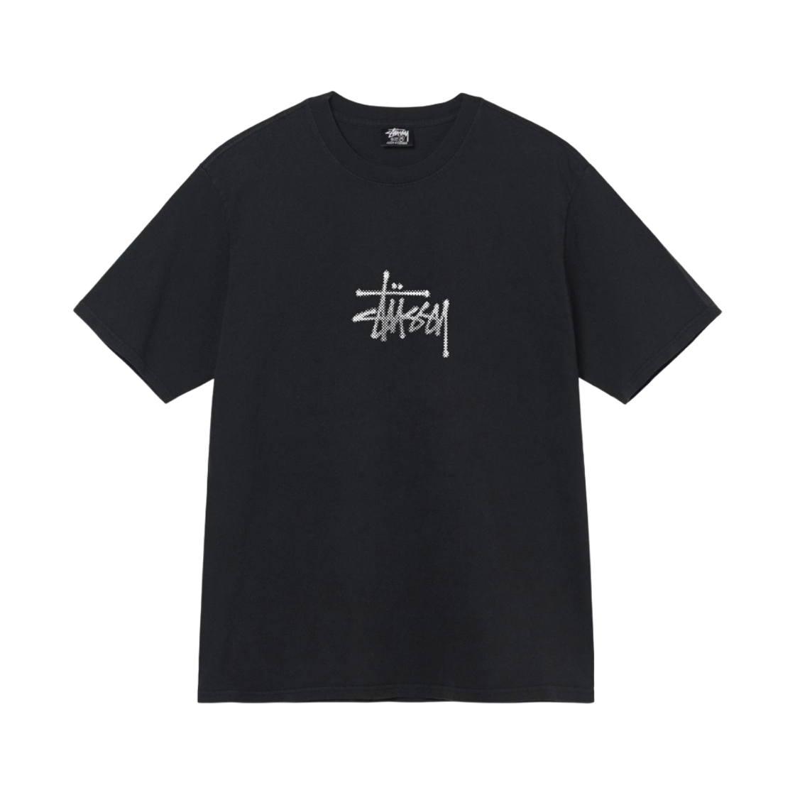 스투시 서프 톰 피그먼트 다이드 티셔츠 블랙(Stussy Surf Tomb Pigment Dyed T-Shirt Black) - 2
