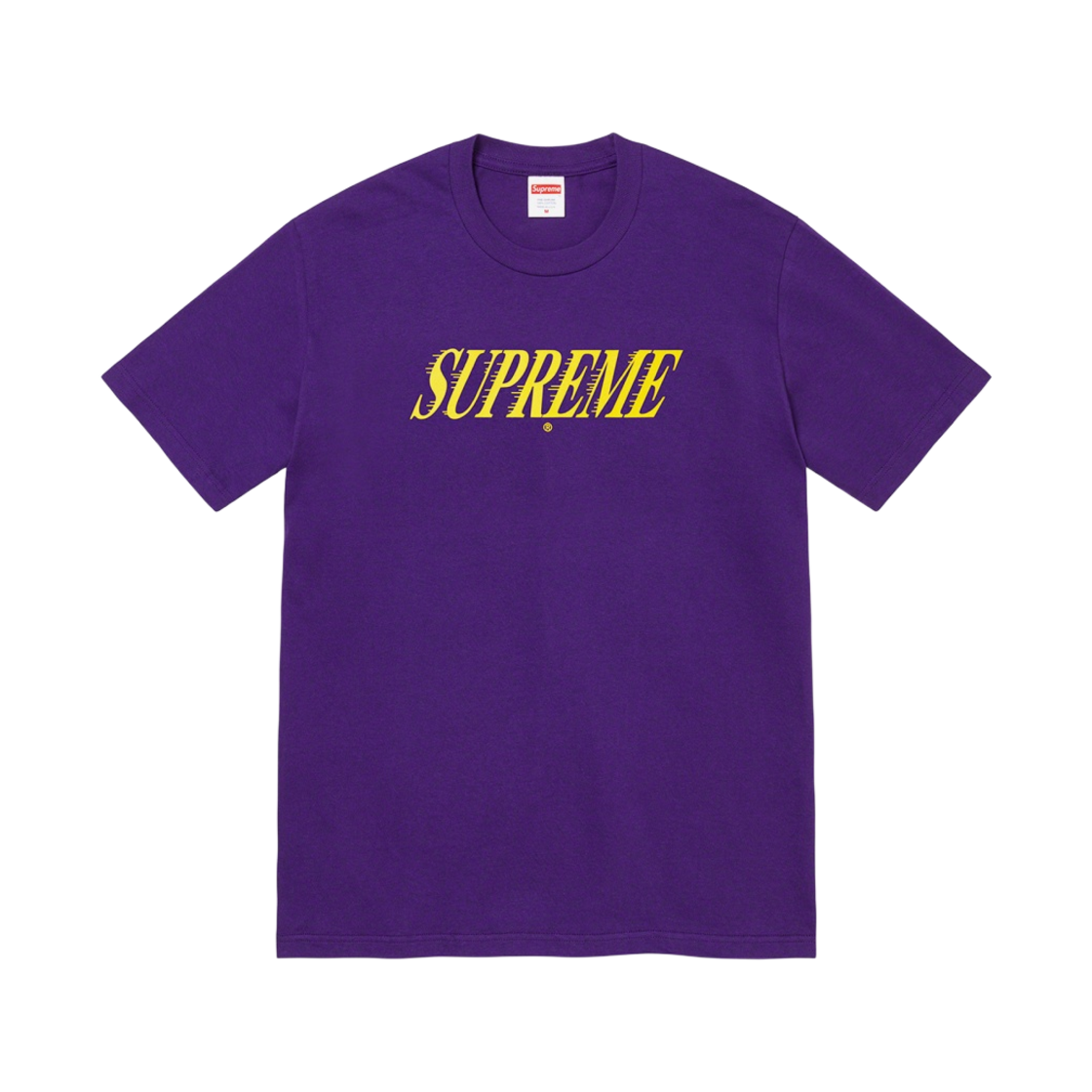슈프림 슬랩 샷 티셔츠 퍼플 - 22FW(Supreme Slap Shot T-Shirt Purple - 22FW) - 1