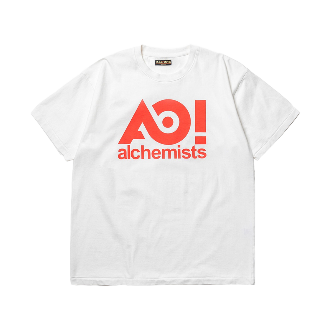 에이비오 알케미 티셔츠 화이트(ABO Alchemy T-Shirt White)