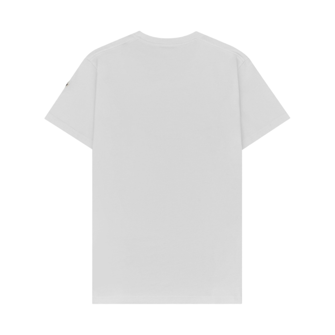 (W) 몽클레르 지로콜로 로고 티셔츠 화이트 - 20FW((W) Moncler Girocollo Logo T-Shirt White - 20FW) - 2