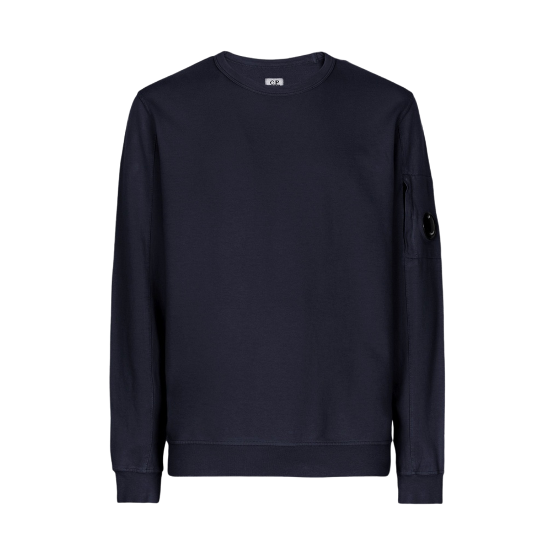 C.P. 컴퍼니 라이트 플리스 크루넥 스웨트셔츠 네이비 - 22SS