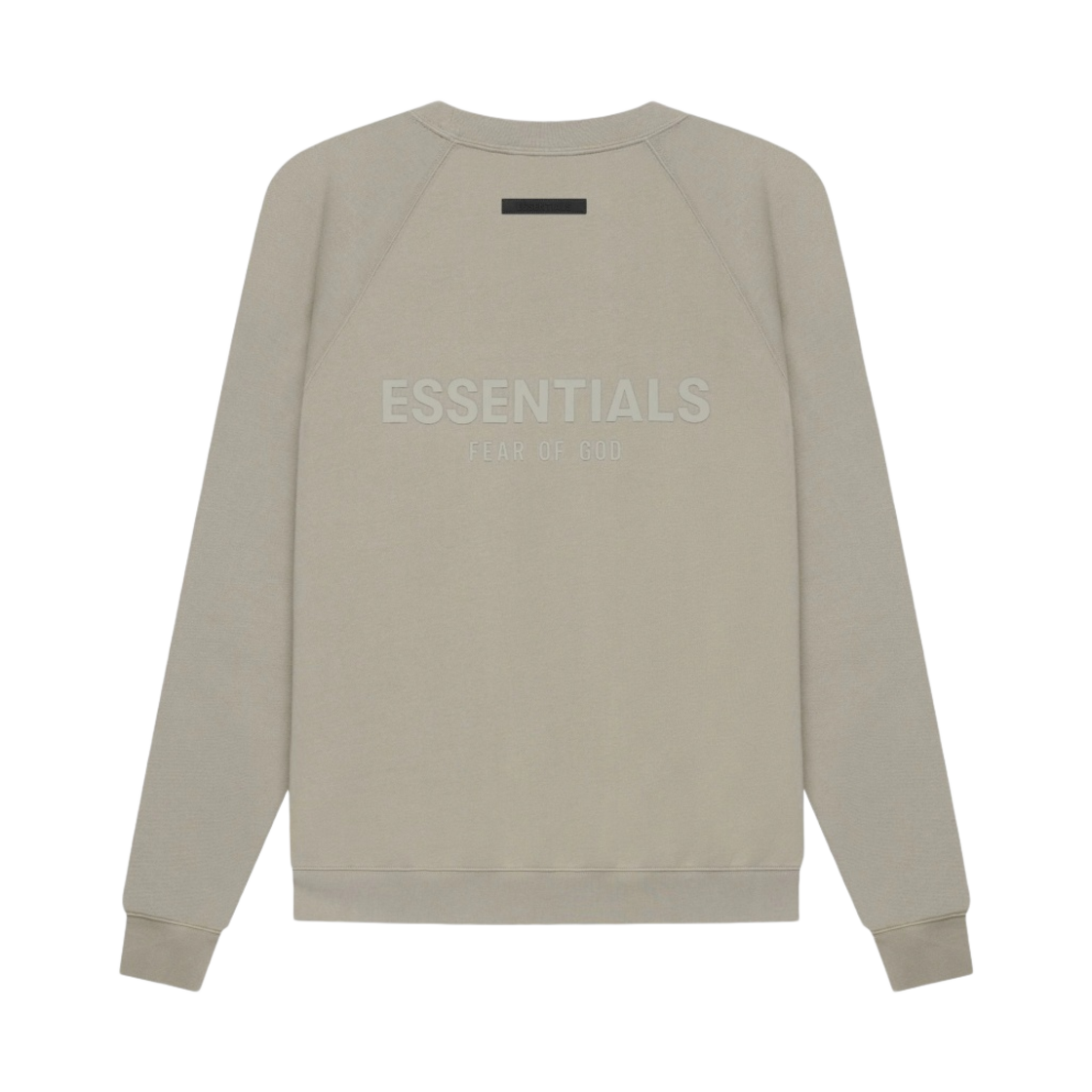 에센셜 풀오버 크루넥 스웨트셔츠 모스 - 21SS