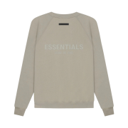Essentials Pull-Over Crewneck Sweatshirt Moss - 21SS