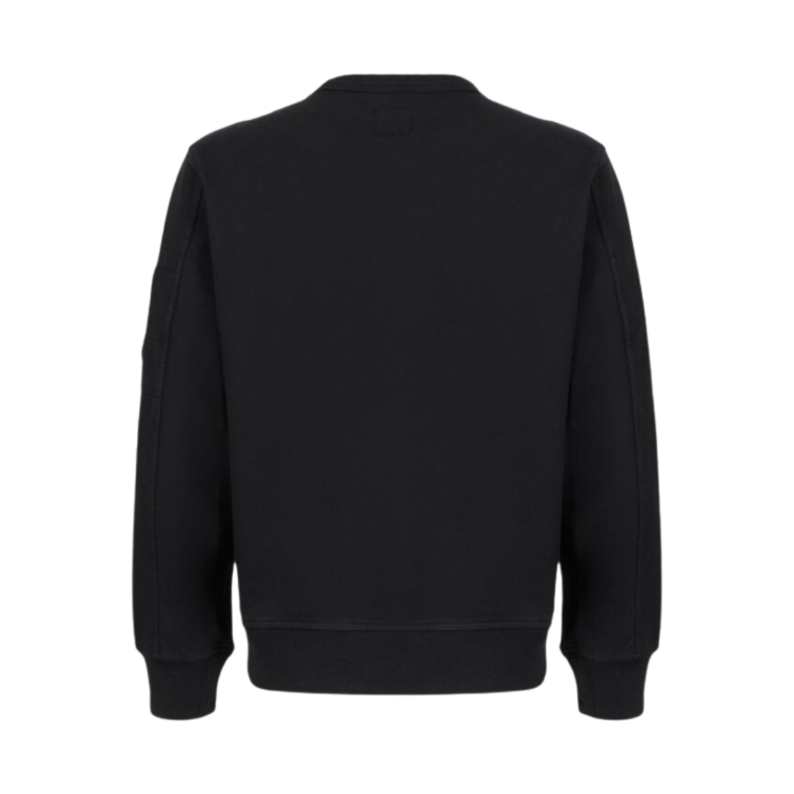 (키즈) C.P. 컴퍼니 U16 라이트 플리스 스웨트셔츠 블랙 - 23SS((Kids) C.P. Company U16 Light Fleece Sweatshirt Black - 23SS) - 2