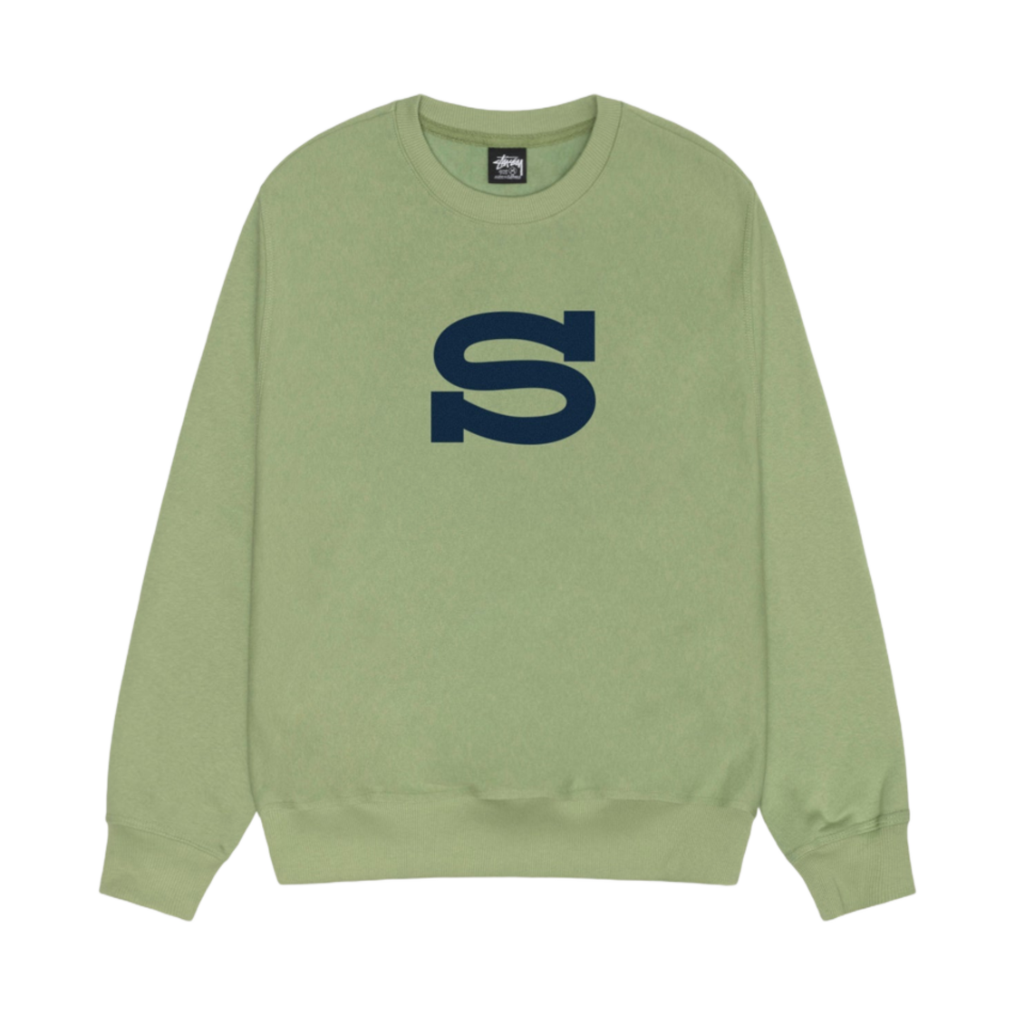 스투시 레터맨 크루넥 모스(Stussy Letterman Crew Moss) - 1