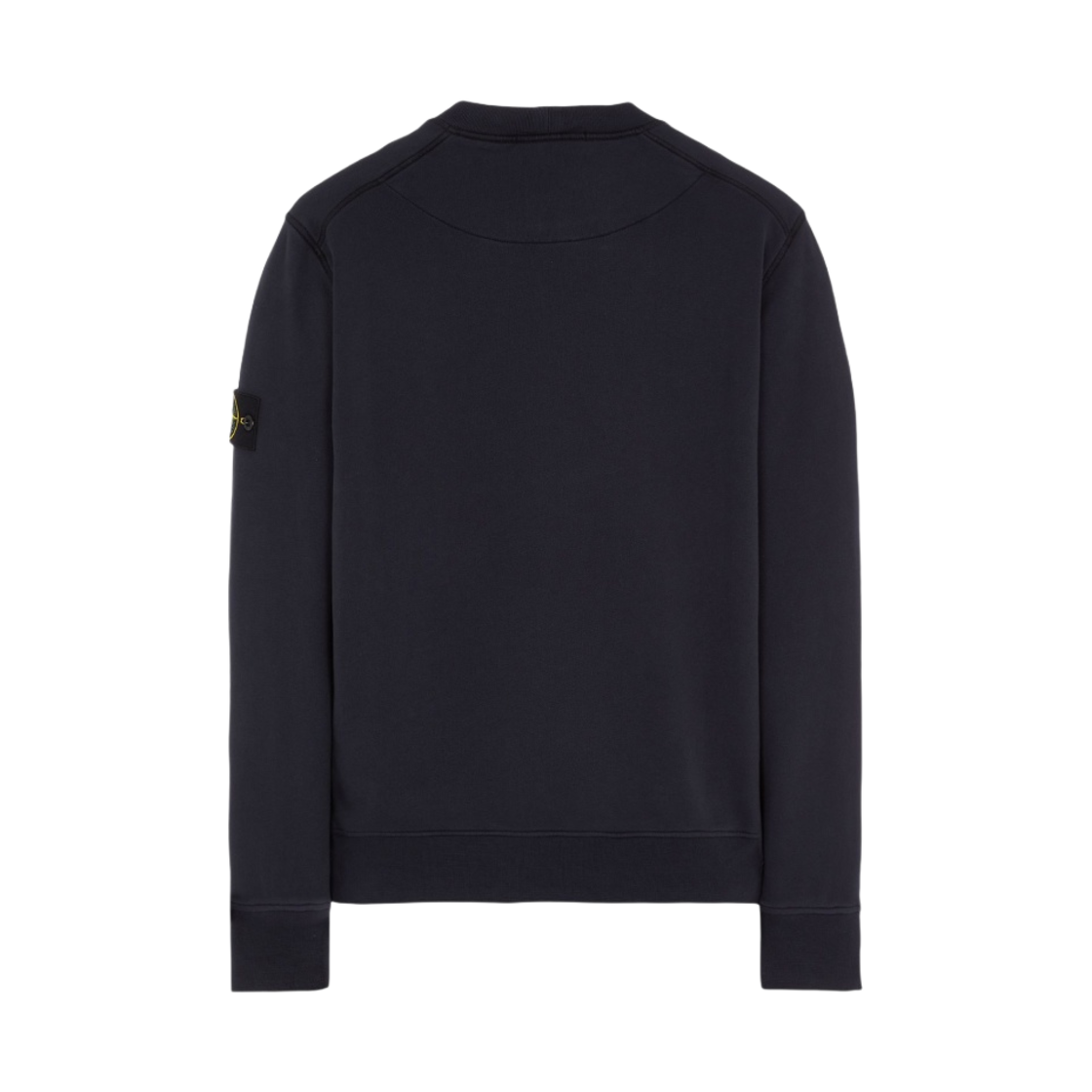 스톤 아일랜드 63051 코튼 플리스 가먼트 다이드 스웨트셔츠 네이비 블루 - 23FW(Stone Island 63051 Cotton Fleece Garment Dyed Sweatshirt Navy Blue - 23FW) - 2