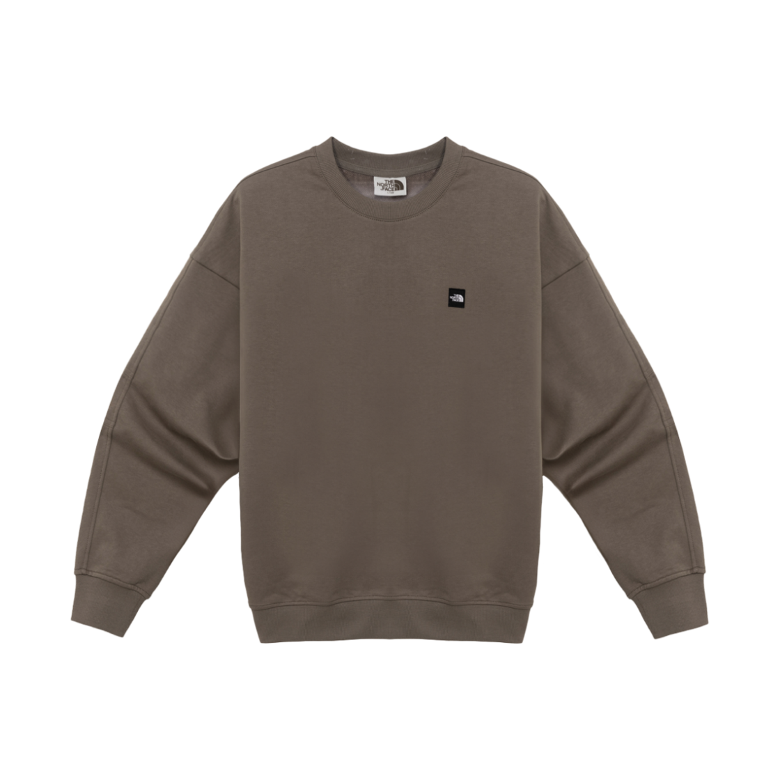 NM5MR01L The North Face Essential Sweatshirts Beige Brown - 25SS