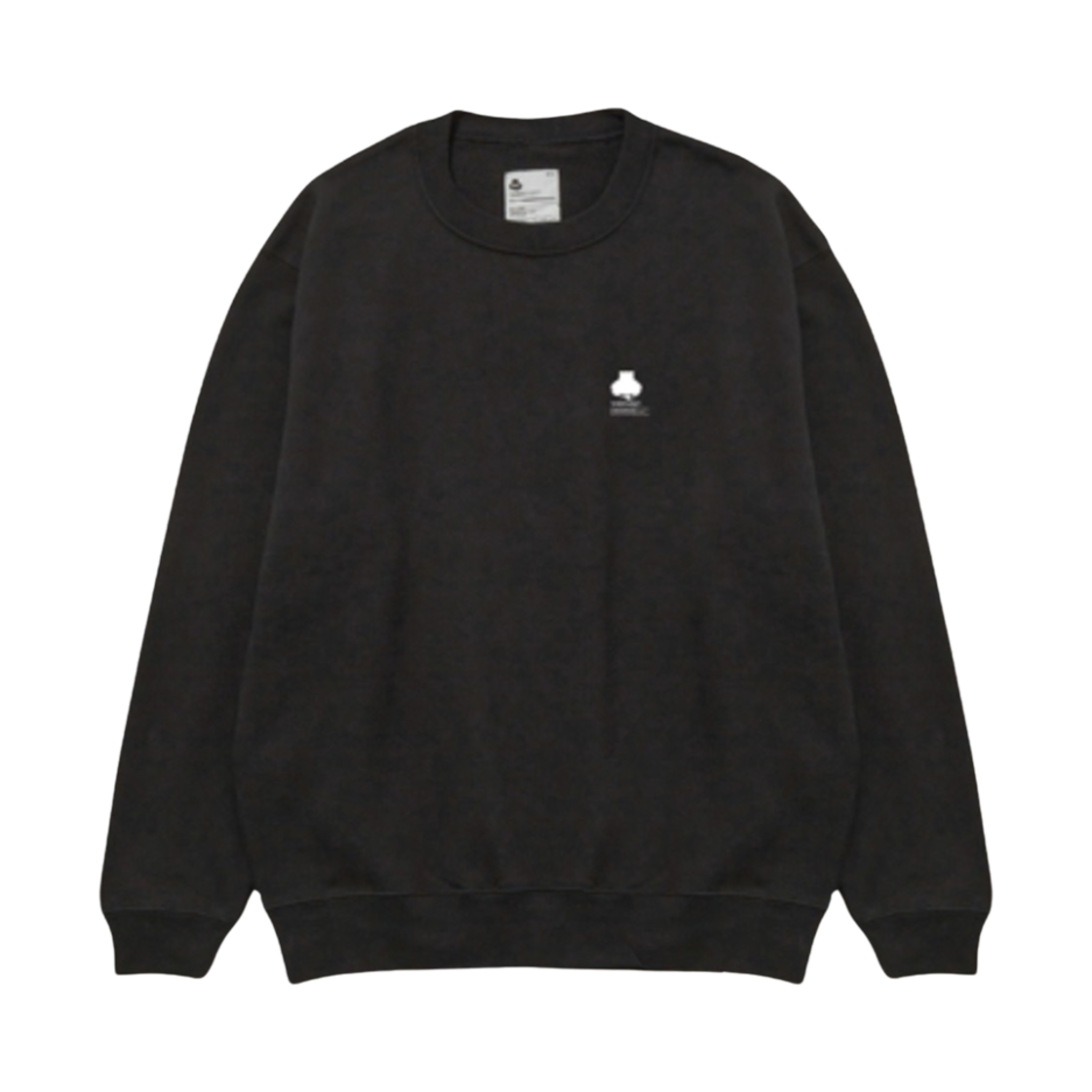 프라그먼트 x 포켓몬 INN 썬더볼트 프로젝트 TBP 143 스웨트셔츠 잠만보 블랙