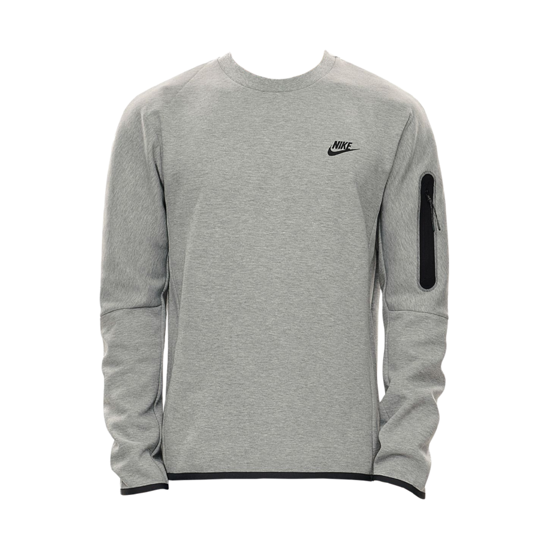 나이키 NSW 테크 플리스 크루 스웨트셔츠 그레이 - 아시아(Nike NSW Tech Fleece Crew Sweatshirt Grey - Asia) - 1