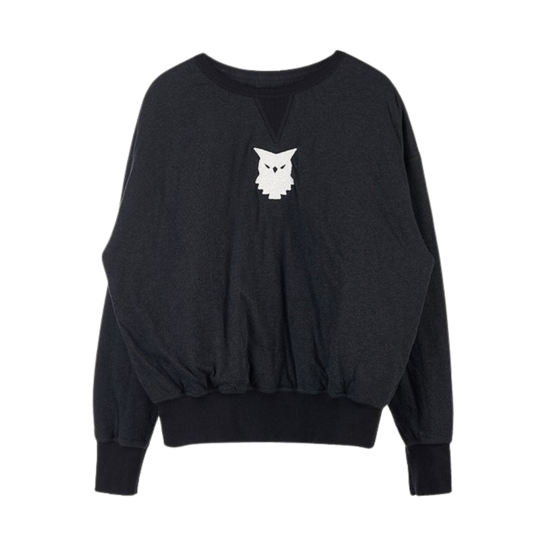 메종 마르지엘라 버드 패치 스웨트셔츠 다크 그레이(Maison Margiela Bird Patch Sweatshirt Dark Grey)