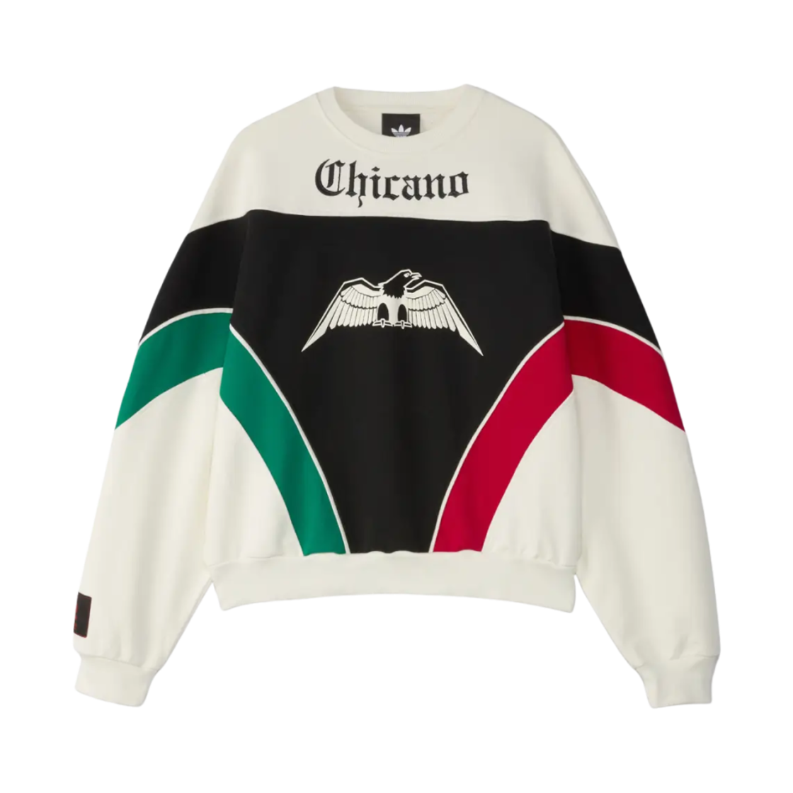 아디다스 x 윌리 차바리아 치카노 스웨트셔츠 오프 화이트 - US 사이즈(Adidas x Willy Chavarria Chicano Sweatshirt Off White - US Sizing)