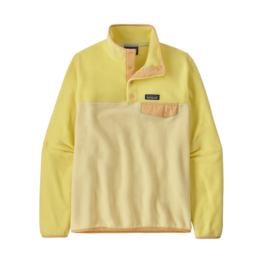 25455 (W) Patagonia Lightweight Synchilla Snap-T Fleece Pullover Resin Yellow