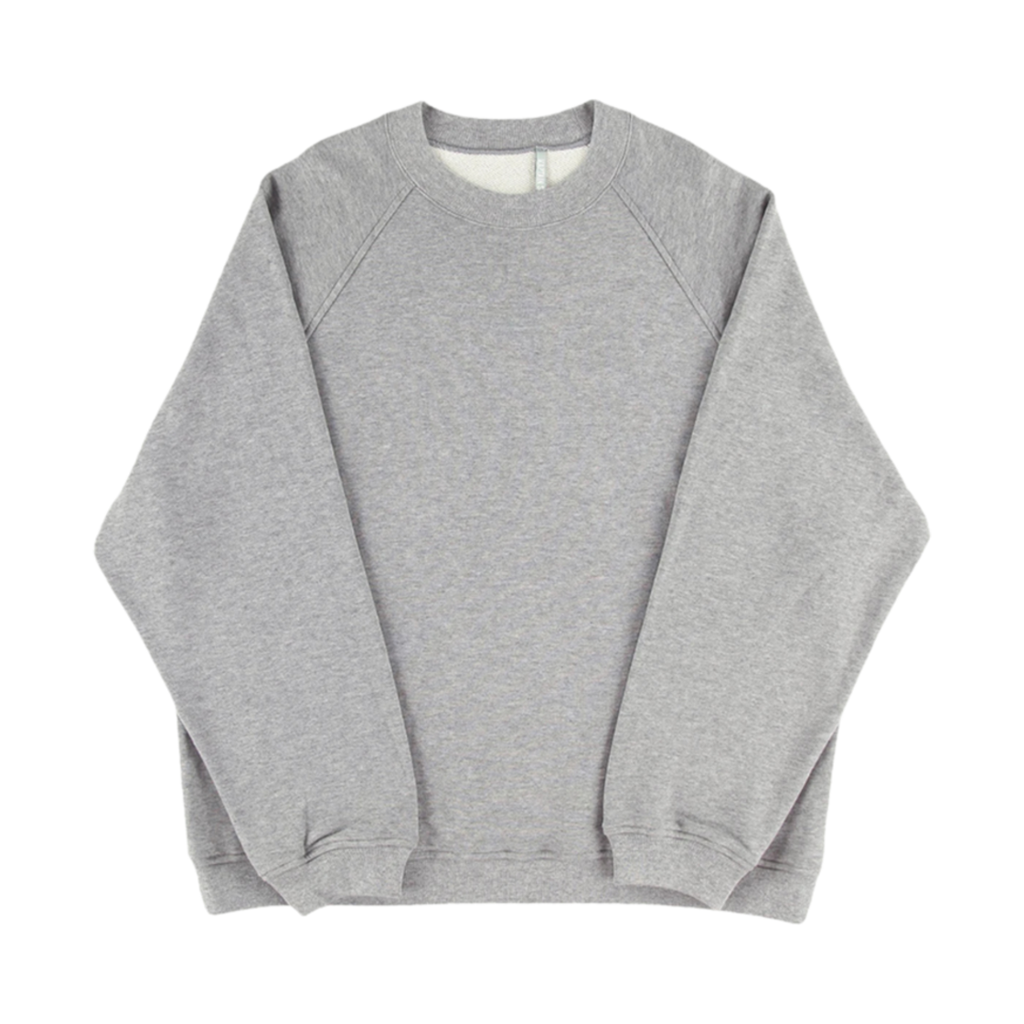 캡틴 선샤인 수빈 스웨트 크루넥 풀오버 페더 그레이(Kaptain Sunshine Suvin Sweat Crewneck Pullover Feather Grey)