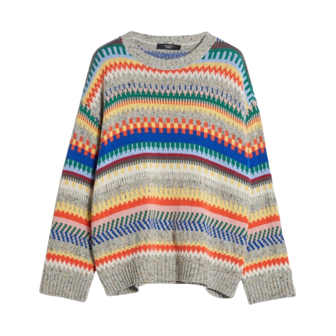 (W) 위켄드 막스마라 테르모리 코튼 스웨터 멀티컬러((W) Weekend Max Mara Termoli Cotton Sweater Multicolour) - 1