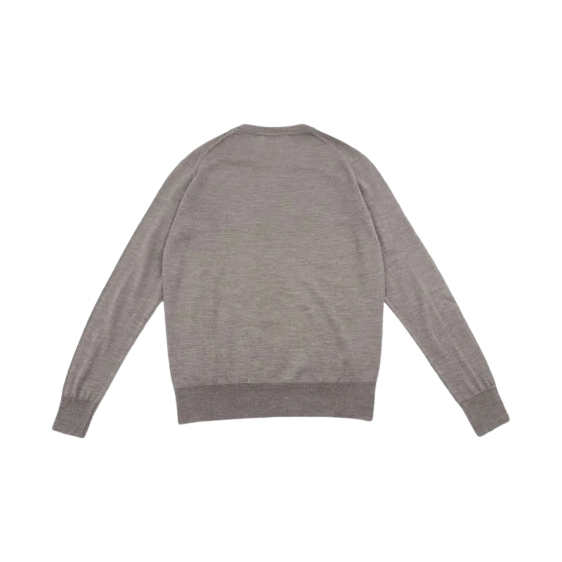비비안 웨스트우드 오브 자수 코튼 캐시미어 라운드 넥 니트 스톤(Vivienne Westwood Orb Embroidery Cotton Cashmere Round Neck Knit Stone) - 2