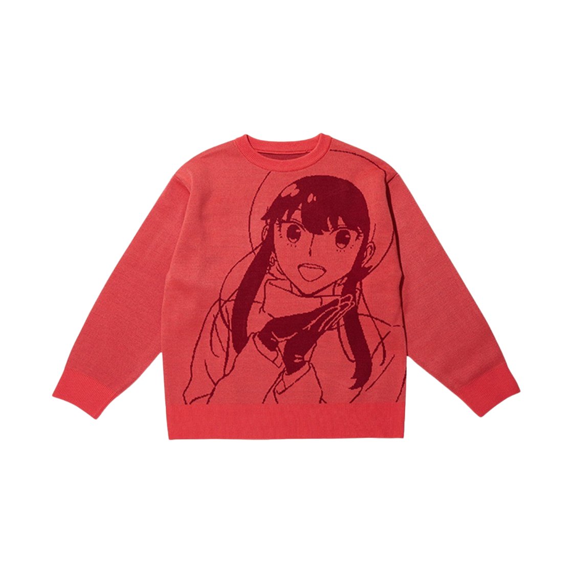 [KREAM 단독] 얼렁뚱땅 상점 요르 니트 크림슨 레드([KREAM 단독] ULDD Yor Knit Crimson Red)