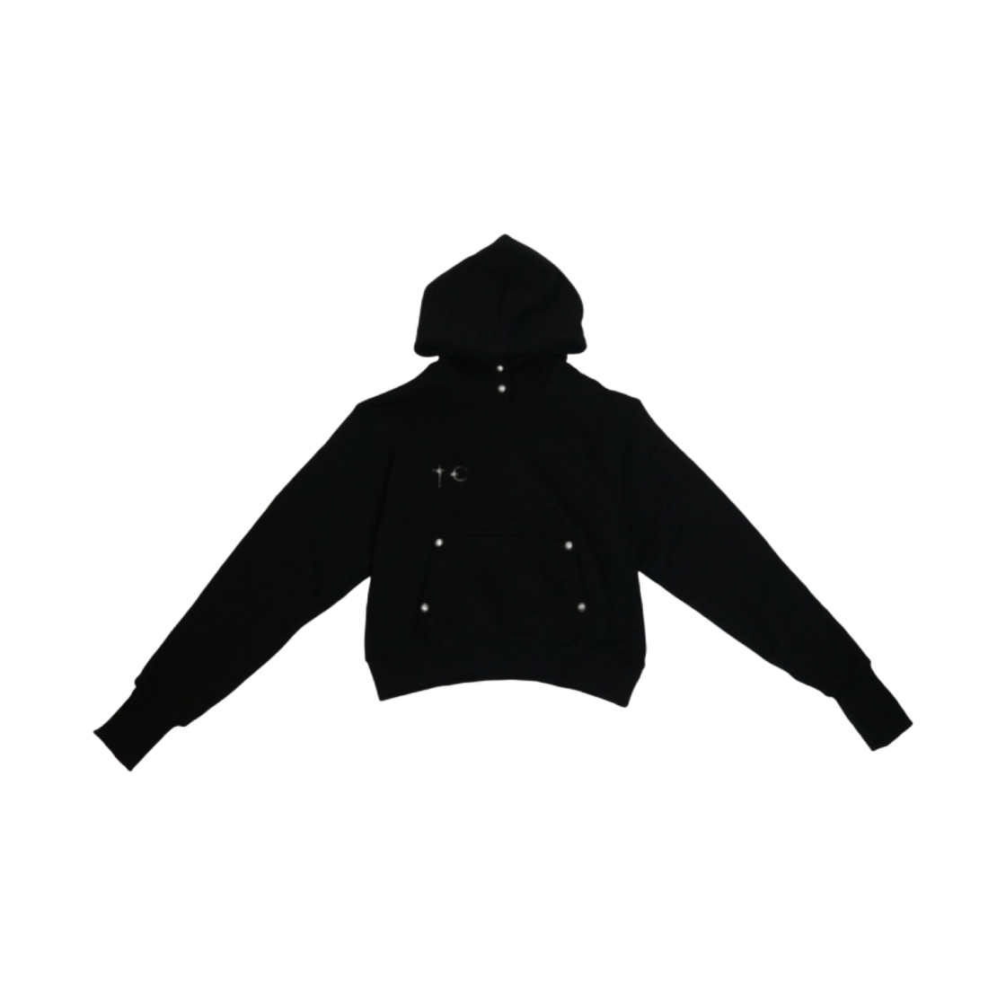 - (W) Thug Club Armor Hoodie Black