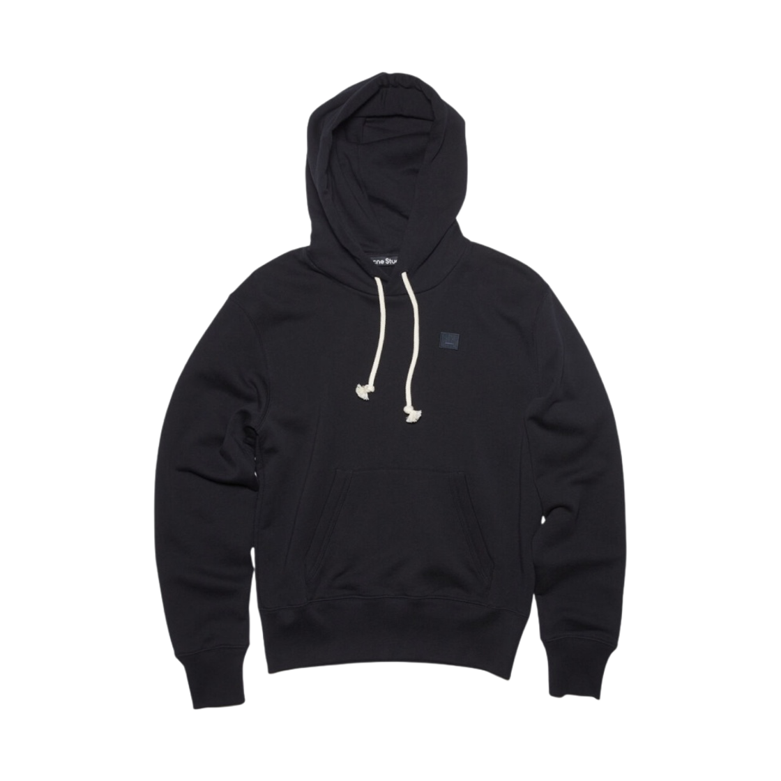 아크네 스튜디오 후드 스웨트셔츠 블랙(Acne Studios Hooded Sweatshirt Black) - 1