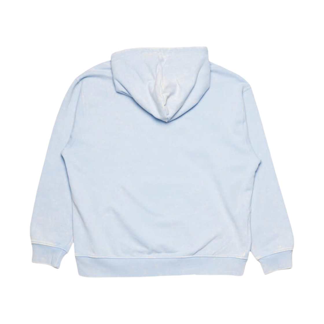 조던 에센셜 워시드 플리스 후드 아이스 블루 - 아시아(Jordan Essential Washed Fleece Hoodie Ice Blue - Asia) - 2