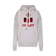 (W) Isabel Marant Mansel Hoodie Ecru - 22SS