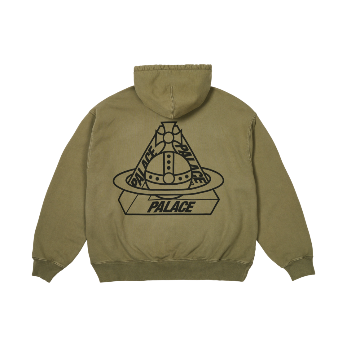팔라스 x 비비안 웨스트우드 후드 올리브 - 24FW(Palace x Vivienne Westwood Hood Olive - 24FW)