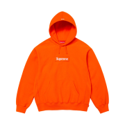 Supreme Box Logo Hooded Sweatshirt Dark Orange - 24FW