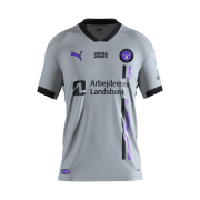 Puma FC Midtjylland 2023/24 Away Jersey Grey Purple (Non Marking Ver.)