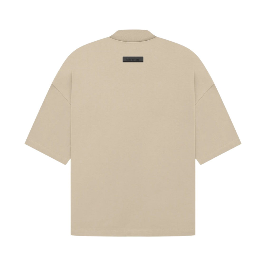에센셜 더 블랙 컬렉션 티셔츠 더스티 베이지 - 23SS(Essentials The Black Collection T-Shirt Dusty Beige - 23SS) - 2
