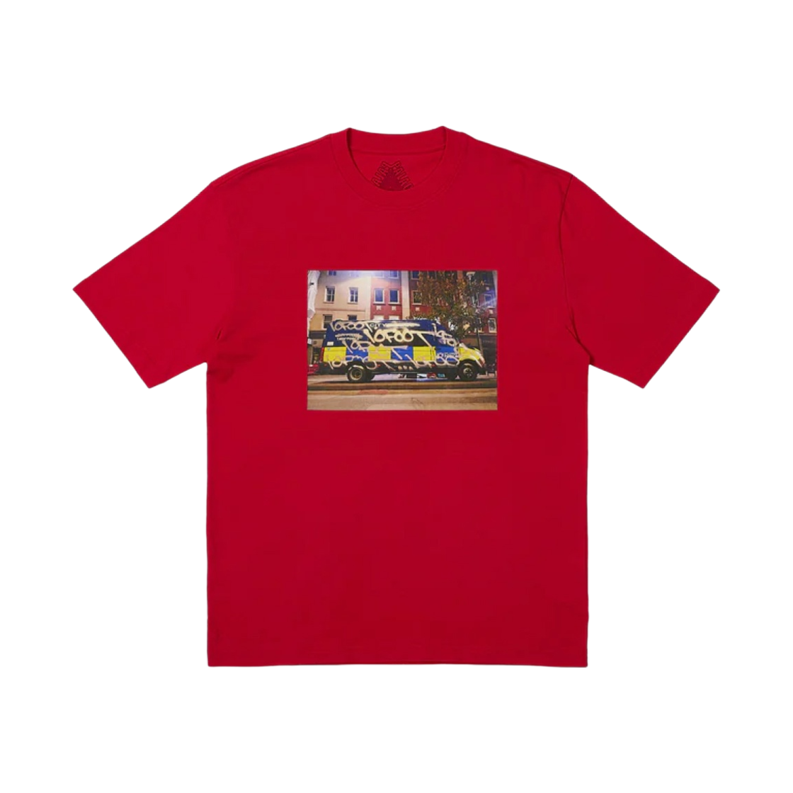 팔라스 10풋 티셔츠 레드 - 23FW(Palace 10Foot T-Shirt Red - 23FW) - 1