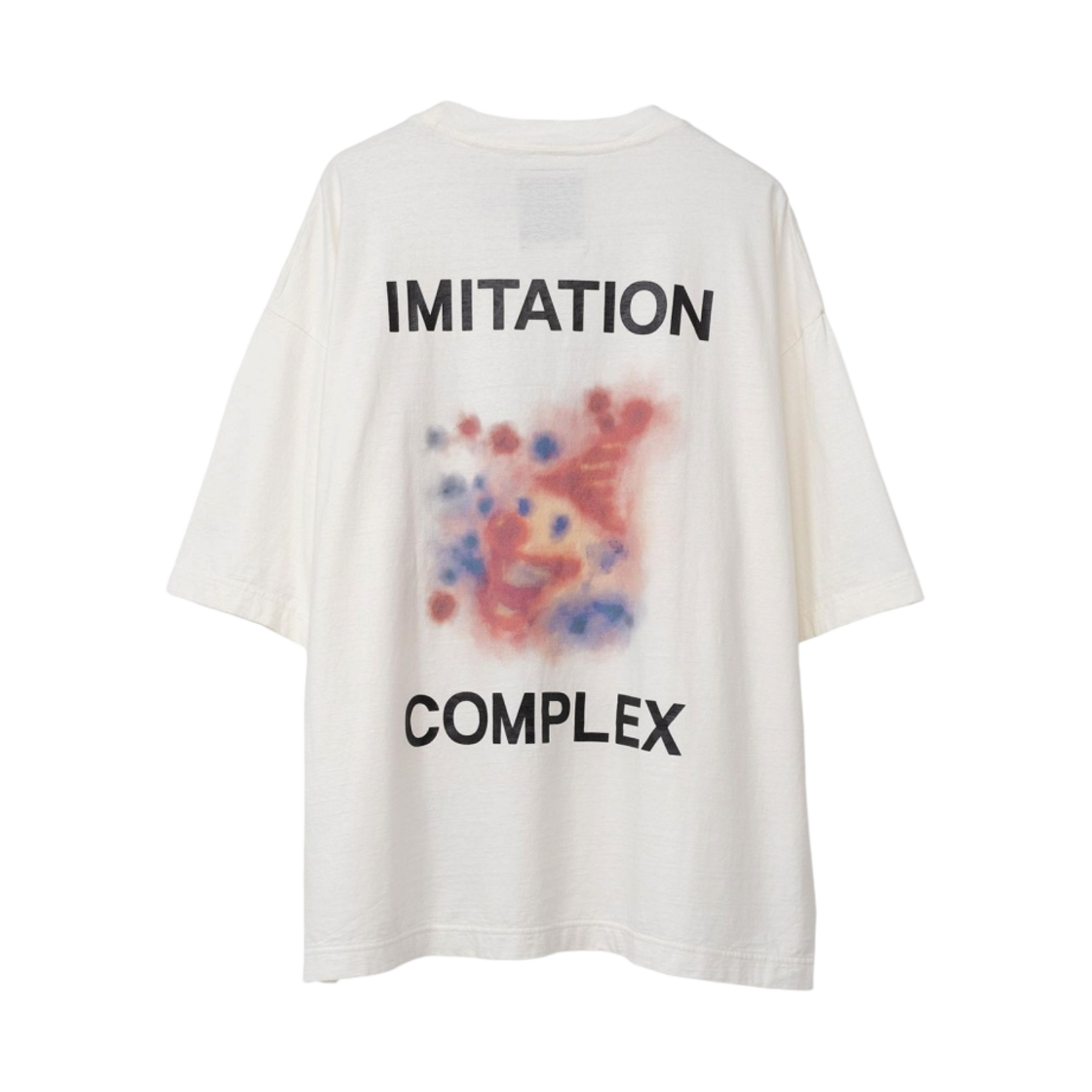 메종 미하라 야스히로 클라운 프린티드 티셔츠 화이트(Maison Mihara Yasuhiro Clown Printed T-Shirt White) - 2