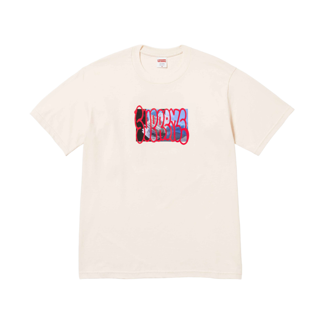 - Supreme Payment T-Shirt Natural - 23FW